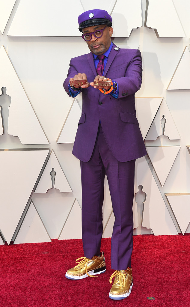 Spike Lee, 2019 Oscars, 2019 Academy Awards, Red Carpet Fashions